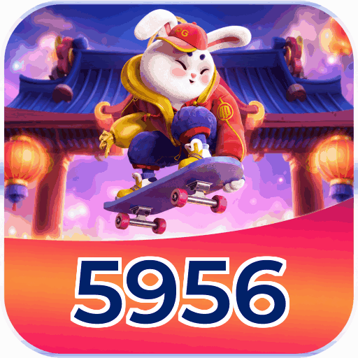 5956